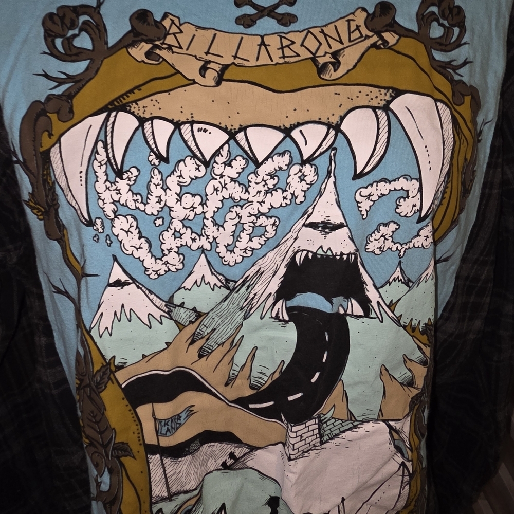 Billabong/Repurpose Graphic Long Sleeve Shirt - Picture 3 of 5